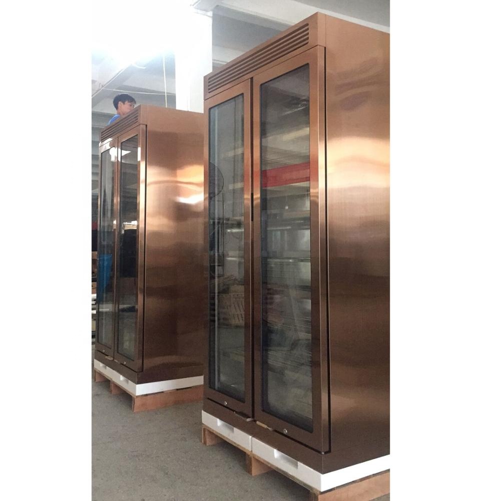 Rose Gold Stainless Steel Huge - Home Bar And Fridge recension och pris