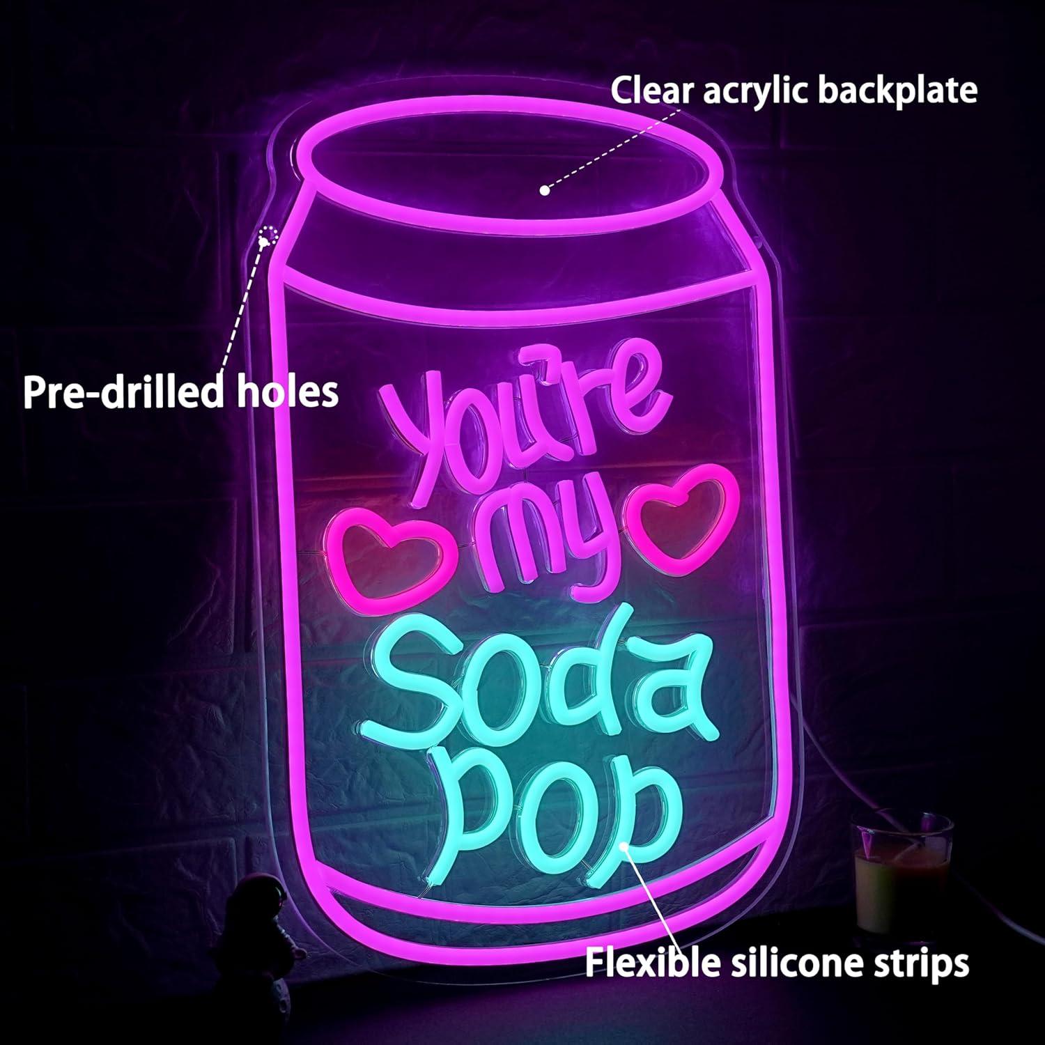 Romantic Neon Sign Dimmable LE - Home Bar Signs recension och pris