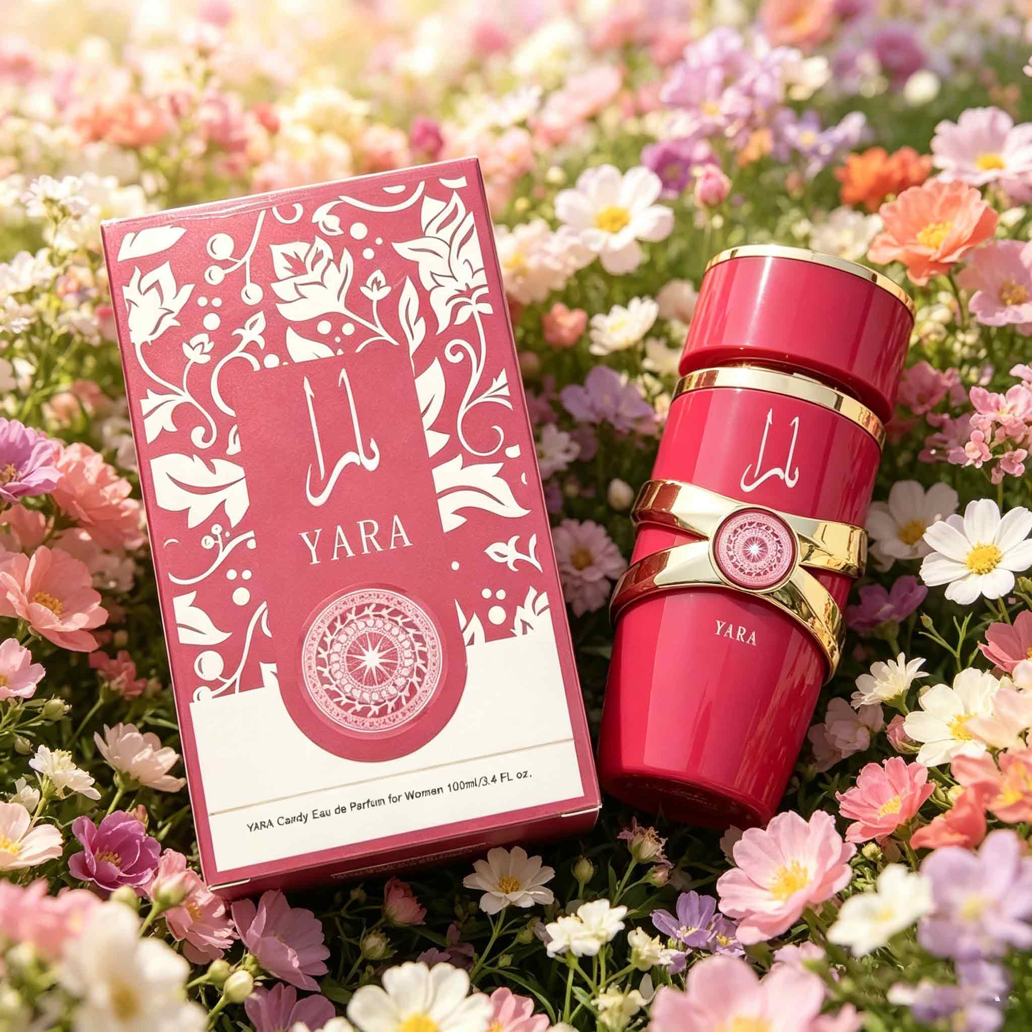 Yara Middle East Perfume, Rose - Home Bar Accessories recension och pris