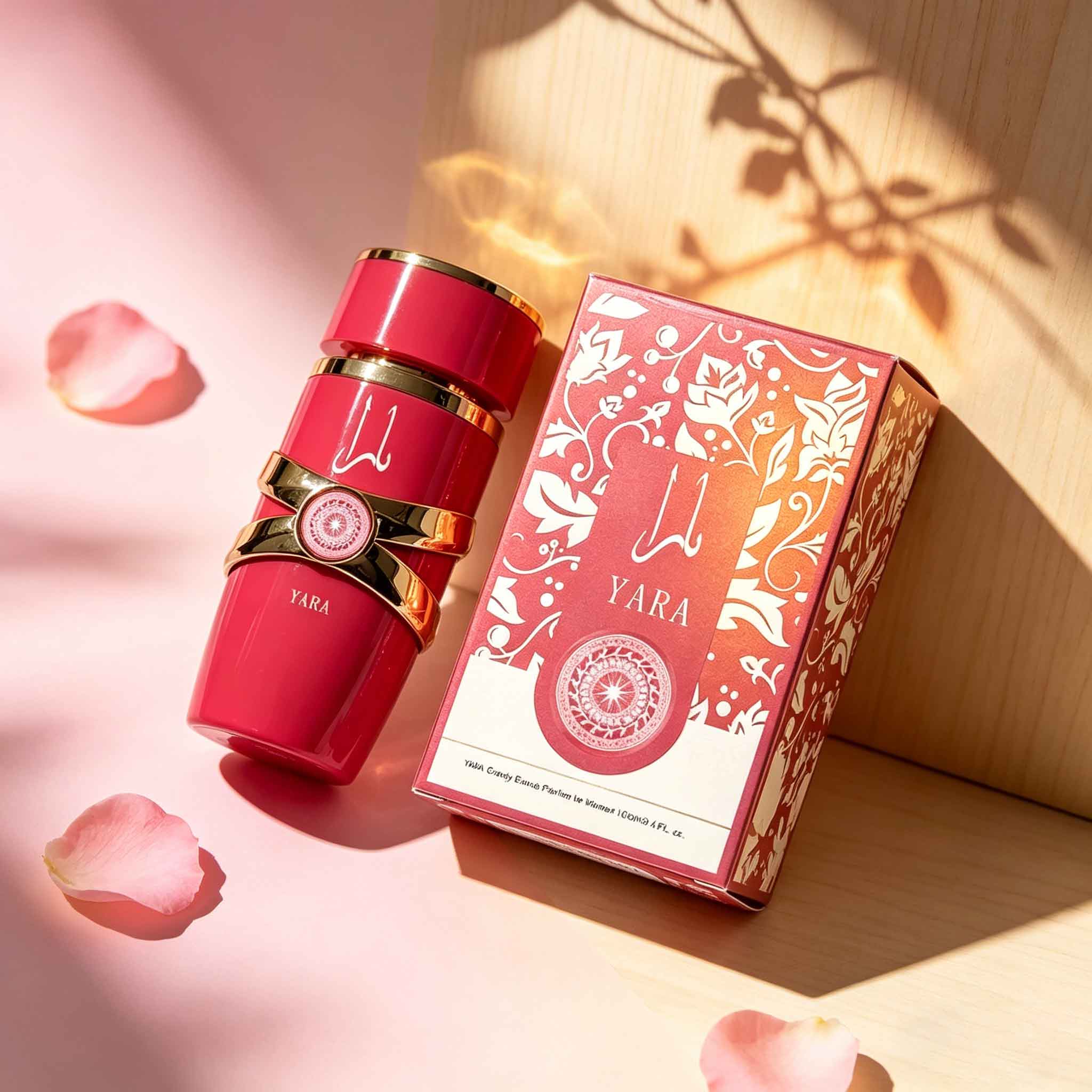 Yara Middle East Perfume, Rose - Home Bar Accessories recension och pris