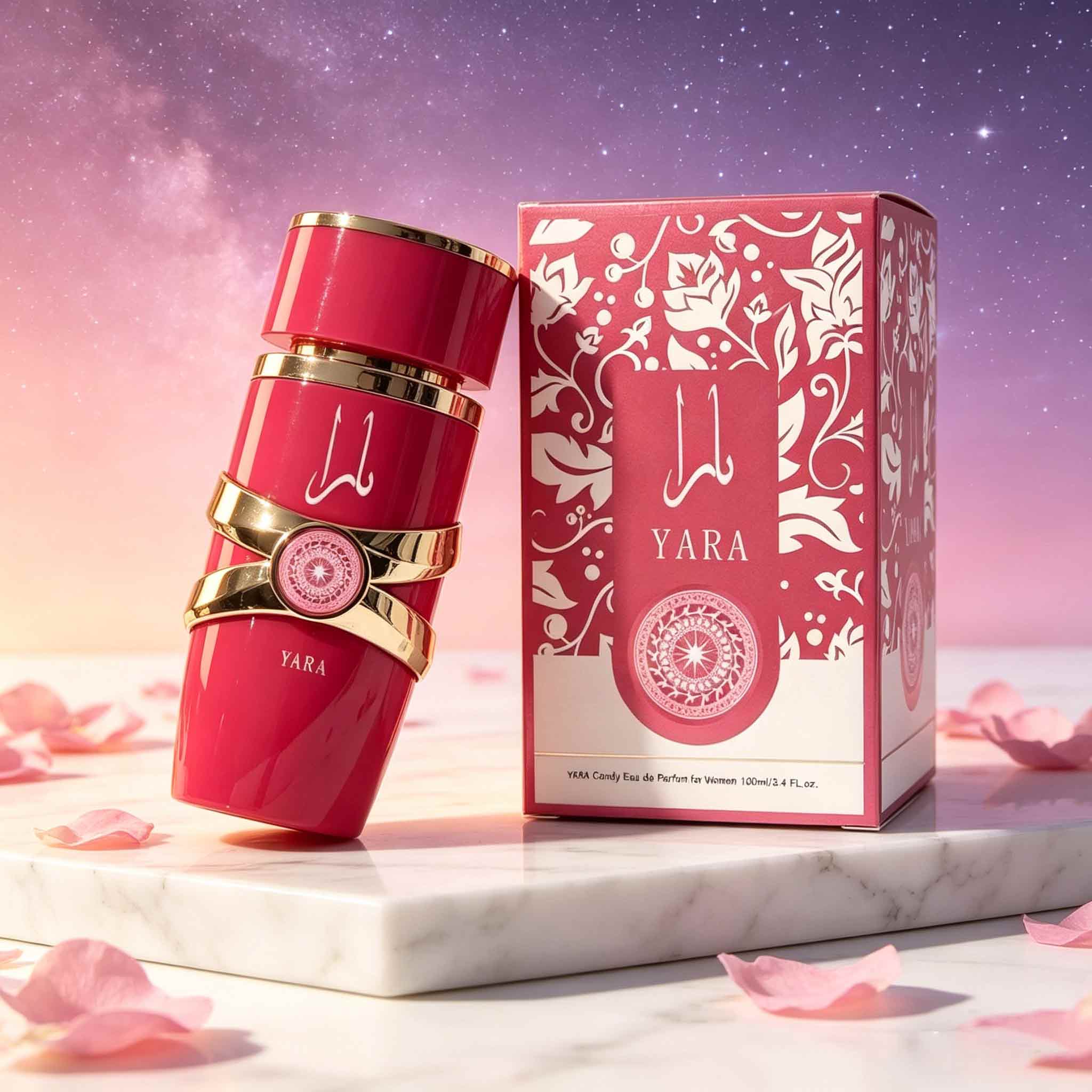 Yara Middle East Perfume, Rose - Home Bar Accessories recension och pris