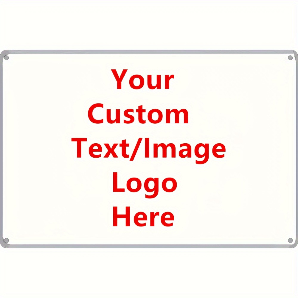 1pc Custom Aluminum Tin Sign 8 - Home Bar Signs recension och pris