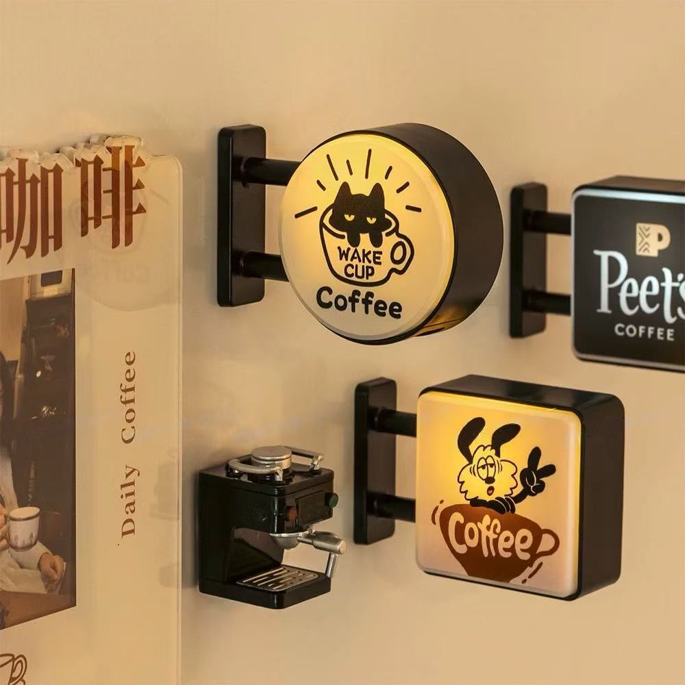 LED Coffee Bar Fridge Magnet w - Home Bar And Fridge recension och pris