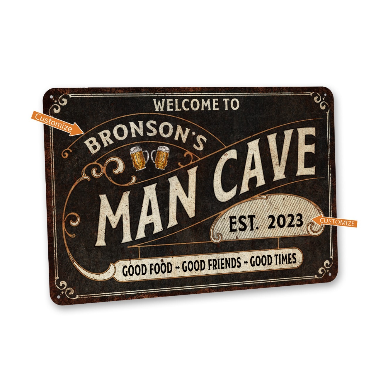 Custom Man Cave Decor Home Bar - Home Bar Signs recension och pris