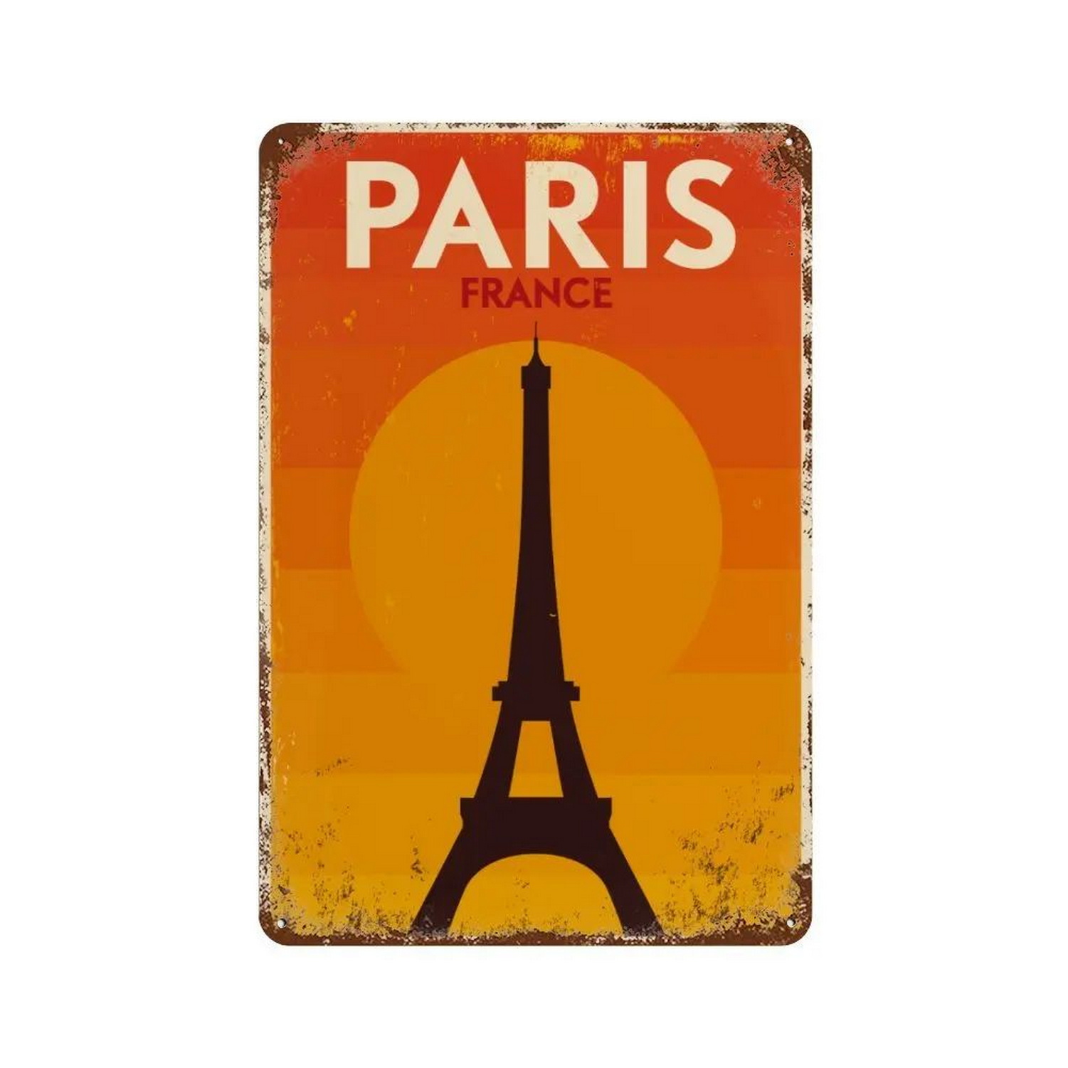 Vintage Travel Metal Sign Retr - Home Barcelona recension och pris