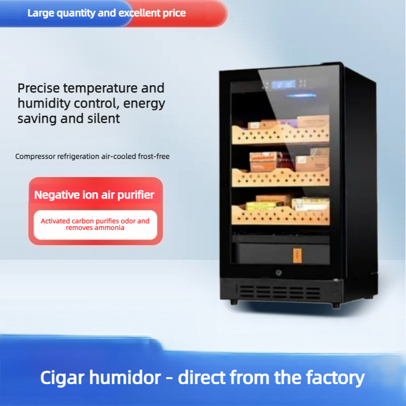 150-300 Cigar Humidor Cabinet  - Home Bar And Cabinet recension och pris