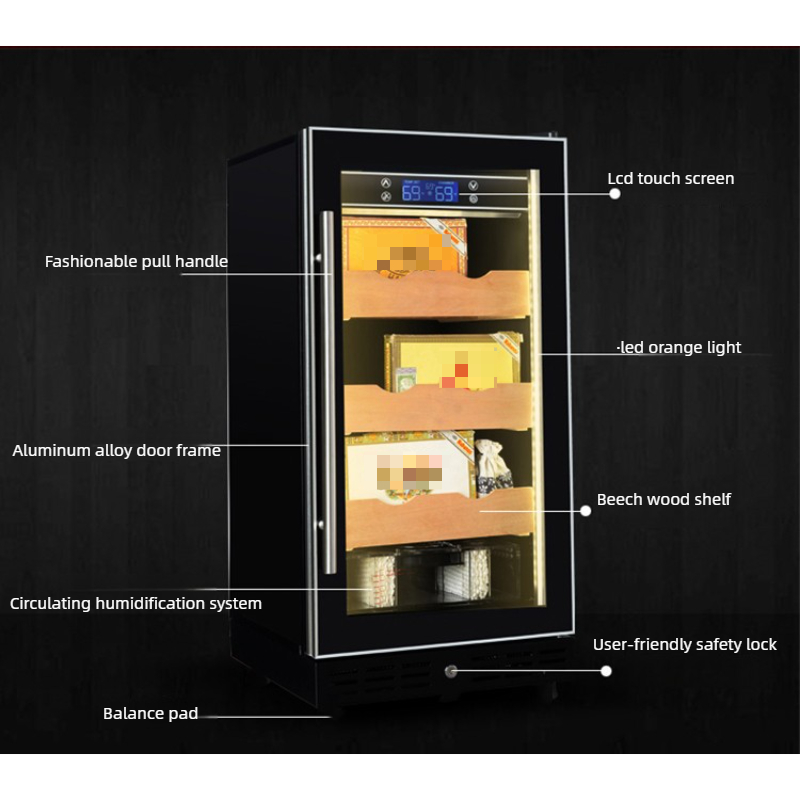 150-300 Cigar Humidor Cabinet  - Home Bar And Cabinet recension och pris