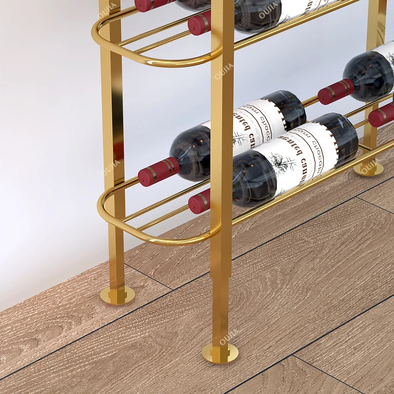 custom.Metal Bar Restaurant Ir - Home Bar Shelf recension och pris