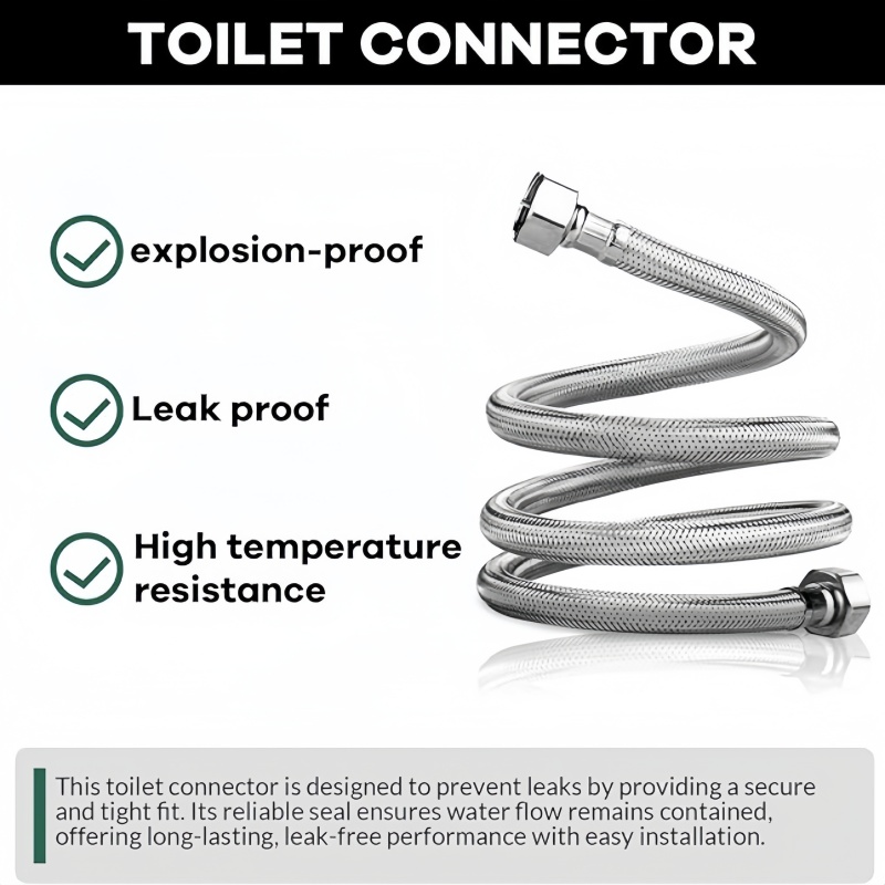 Flexible stainless steel hose  - Home Bar Sink recension och pris