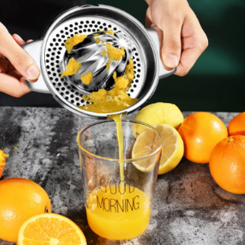 Portable Lemon Orange Manual F - Citrus Juicer Bar recension och pris