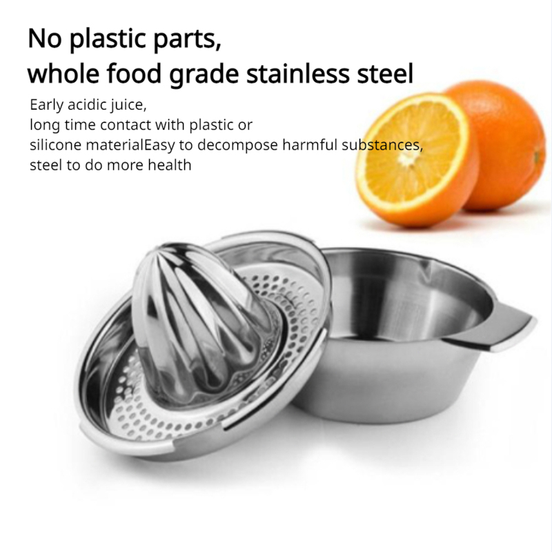 Portable Lemon Orange Manual F - Citrus Juicer Bar recension och pris