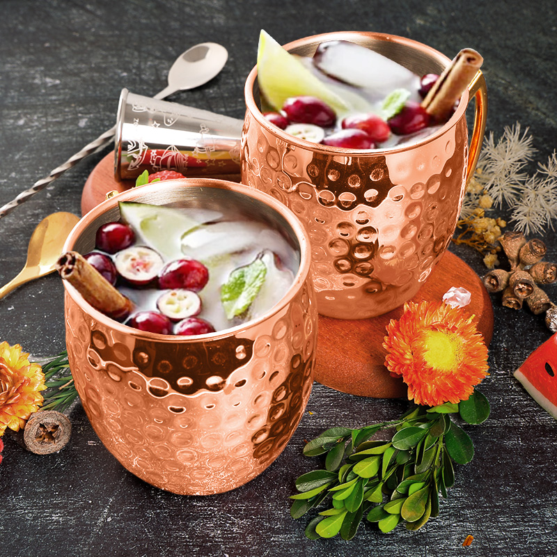 Moscow Mule Stainless Steel Mu - Mule Copper Mug recension och pris