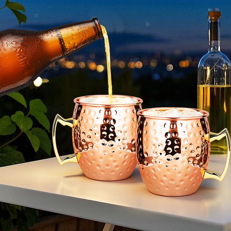 Moscow Mule Stainless Steel Mu - Mule Copper Mug recension och pris