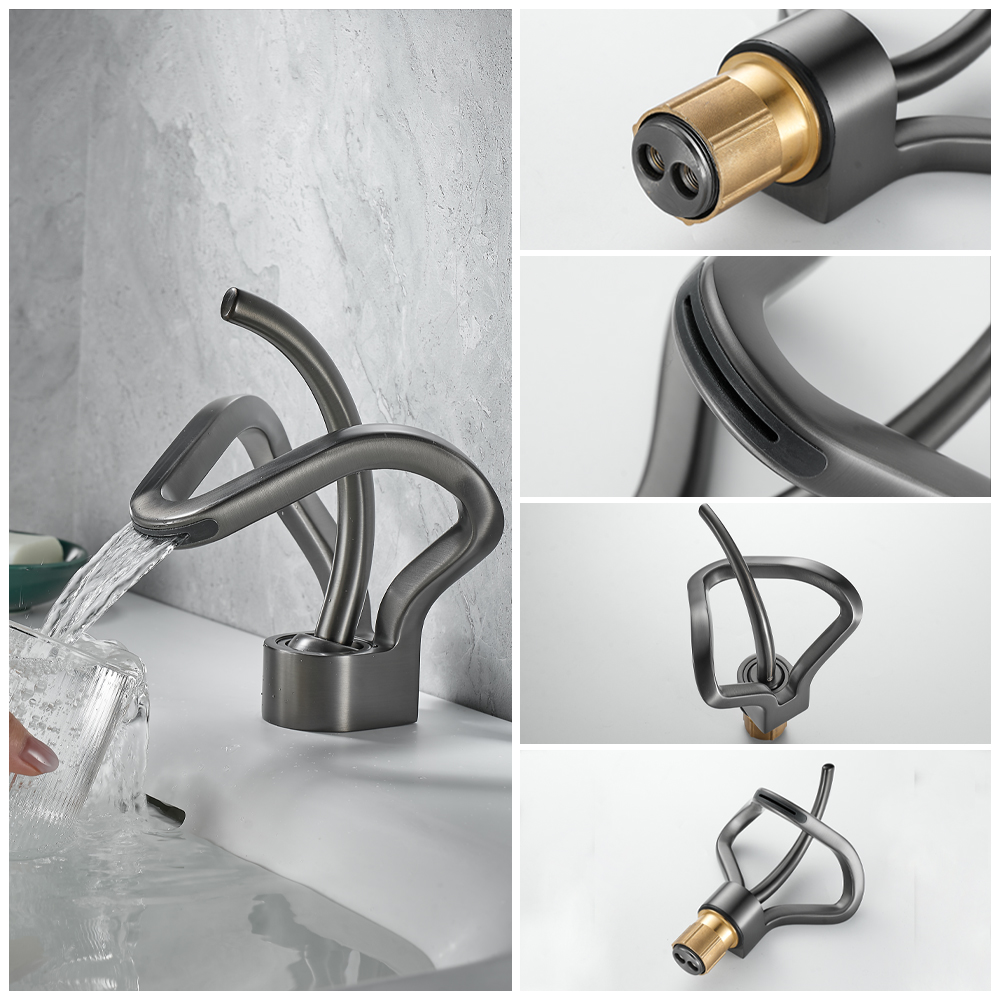 Black Gold Basin Faucet Bathro - Home Bar Sink recension och pris
