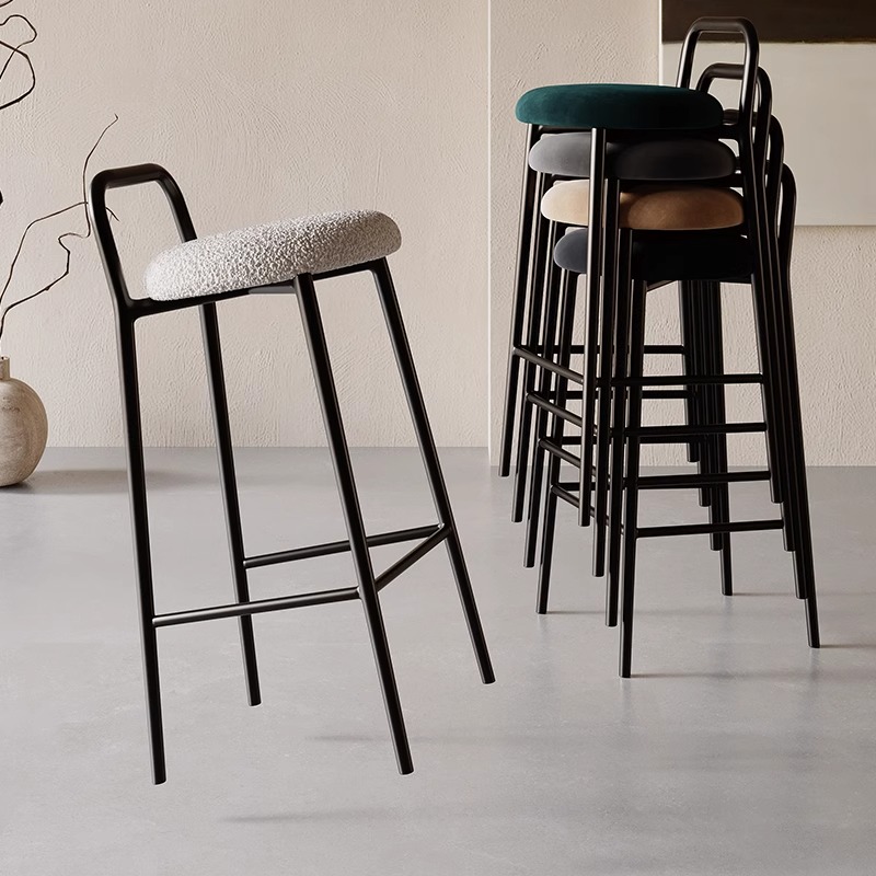 Modern Minimalist High Bar Sto - Home Bar Seating recension och pris