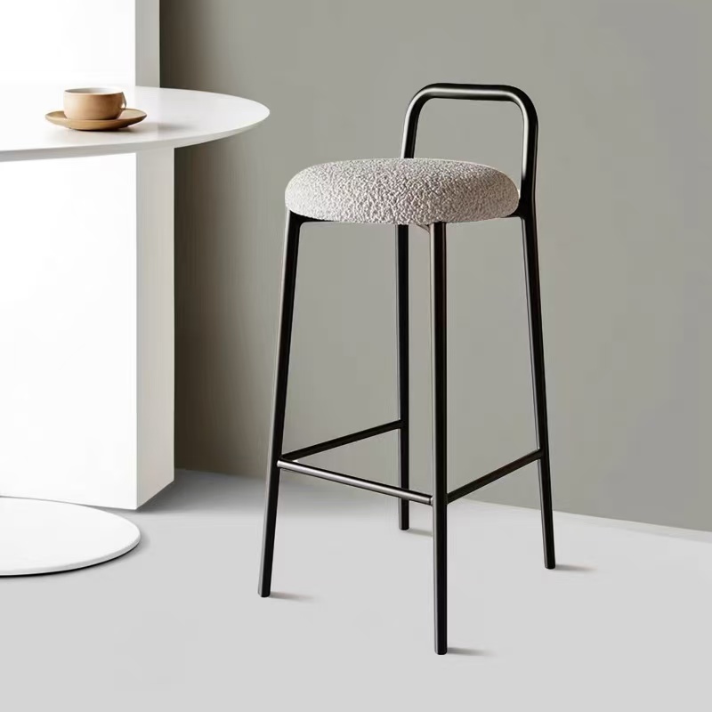 Modern Minimalist High Bar Sto - Home Bar Seating recension och pris
