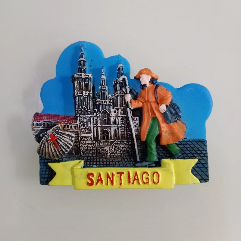 Spain Fridge Magnets Travellin - Home Barcelona recension och pris